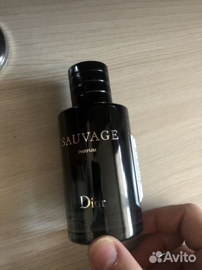 Dior sauvage parfum