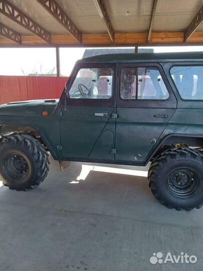 УАЗ 469 2.4 МТ, 1981, 100 000 км