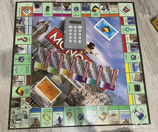 Монополия с банковскими картами