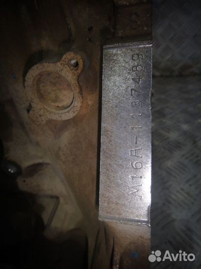 Блок двс Suzuki M16A 1.6л SX4 (06-13) голый б/у