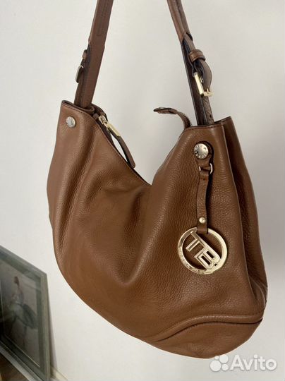 Кожаная сумка Tosca Blu