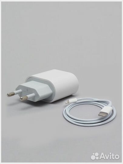 Зарядное устройство на iPhone 20w Быстрая зарядка