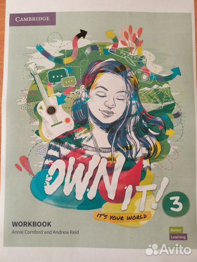 Учебное пособие по английскому языку own it 3