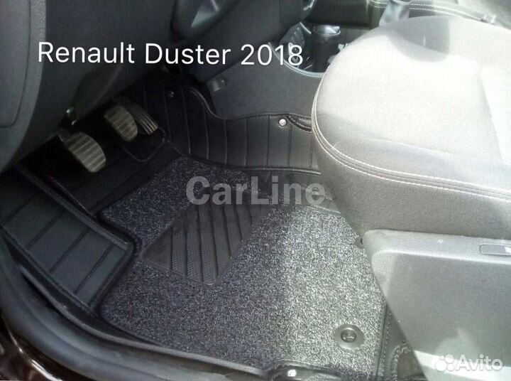 Коврик Renault Duster 2018