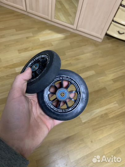 Колеса для трюкового самоката river