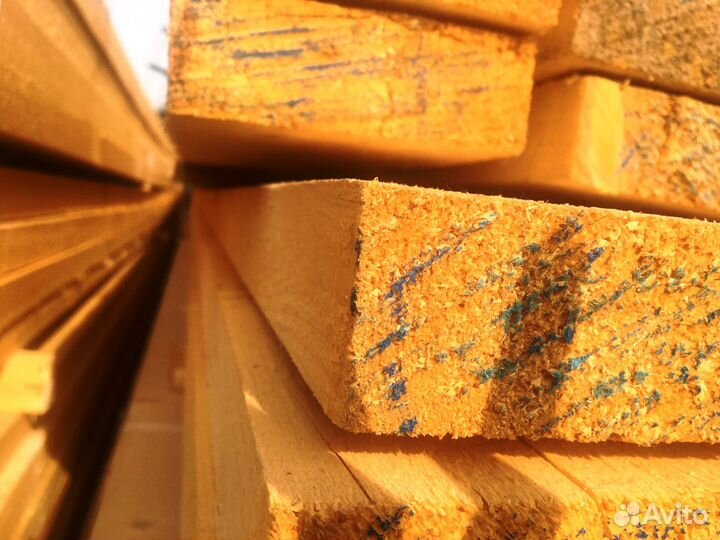 Доска обрезная хвоя 50x200x6000