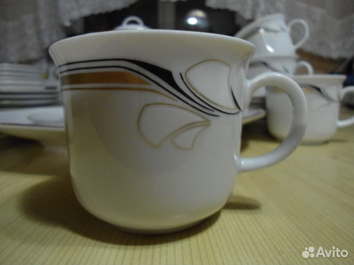 Чайно-кофейный сервиз