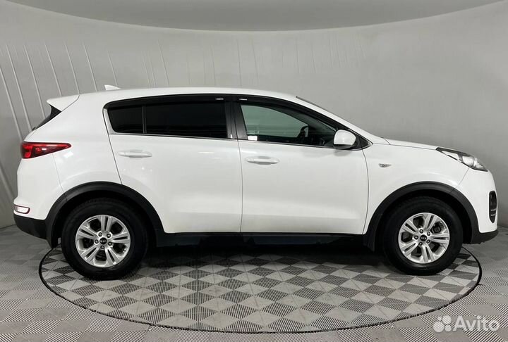 Kia Sportage 2.0 МТ, 2017, 76 846 км