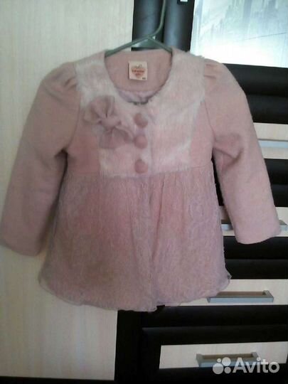 Пальто для девочки