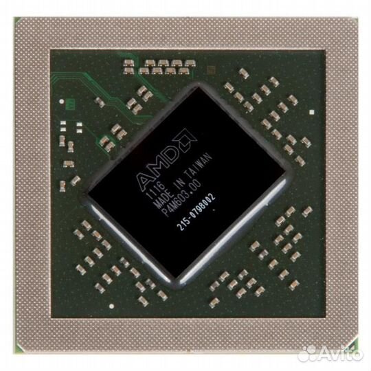 Видеочип AMD Mobility Radeon HD 6790, с разбора 21