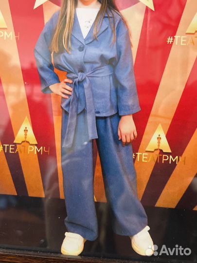 Костюм на выпускной 122-128