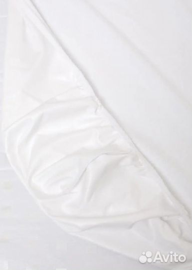 Наматрасник на овальный матрас 75*125