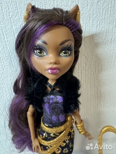 Клодин вульф скариж монстр хай