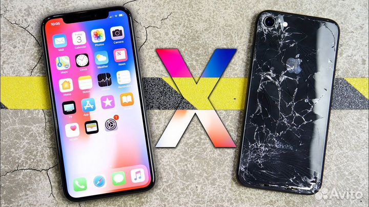 Замена разбитого стекла iPhone,Samsung,Xiaomi