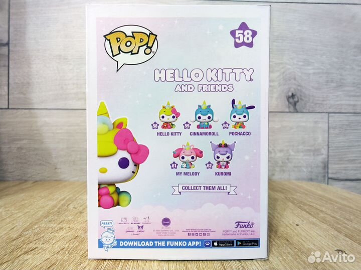 Фигурка Funko Pop Хелло Китти - Hello Kitty №58