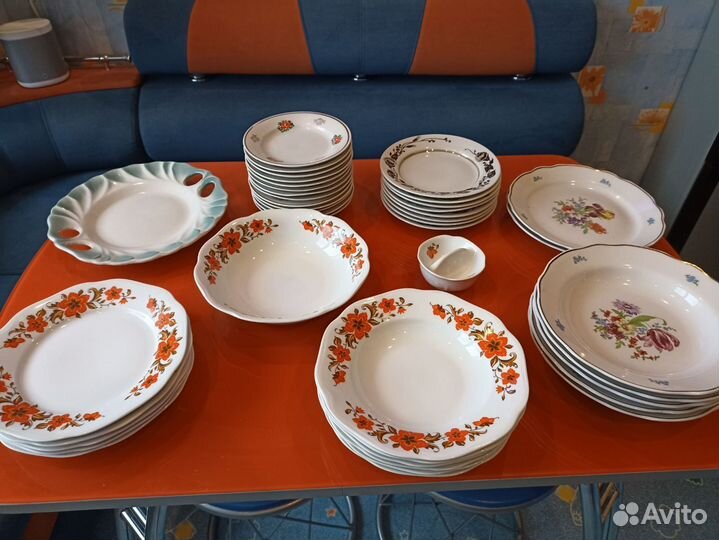Тарелки новые