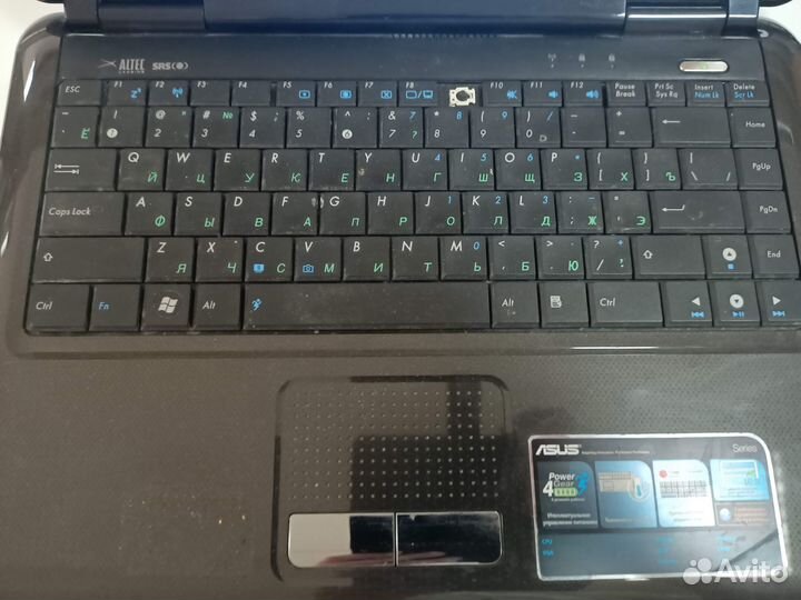 Продам ноутбук asus K40IJ