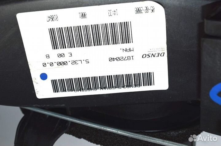 Корпус вентилятора отопления салона scania R-serie