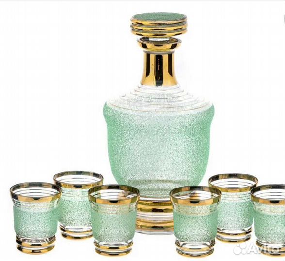 Штофы и графины СССР