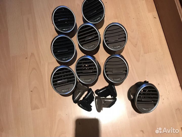 Воздуховоды торпеды мерседес мл гл 164