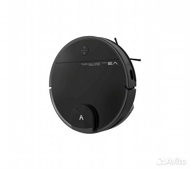 Робот-пылесос Viomi Robot Vacuum V3 Max, чёрный