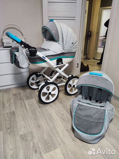 Коляска 2 в 1 Be-be Mobile Ines