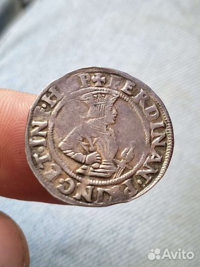 6 крейцеров 1522-1530 г. Габсбурги