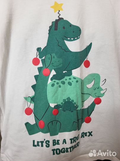 Новогодний костюм для мальчика 104