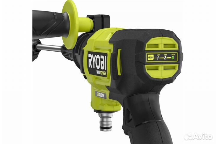 Бесщеточный моечный пистолет Ryobi MAX power 36В R