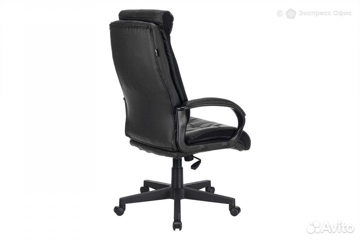 Кресло для руководителя Бюрократ CH-824B/lblack