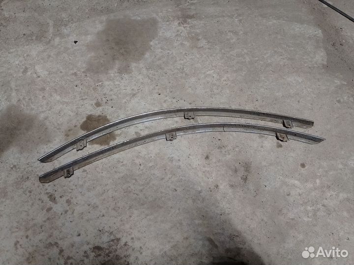 Молдинг переднего бампера левый правый Audi A6 C6