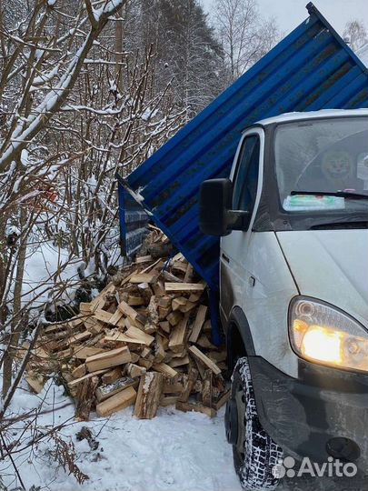 Сухие березовые дрова