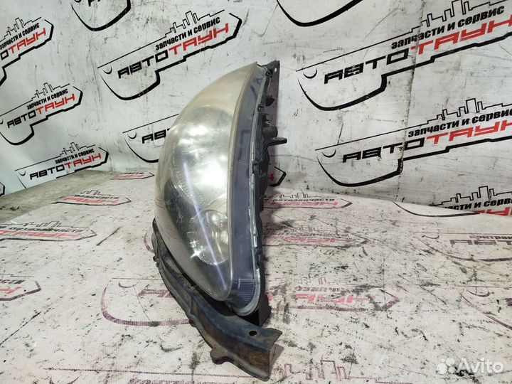 Фара honda FIT GD1 GD2 GD3 GD4 4944 black белый габарит галоген правая 2 модель 33101saaj71 FA350