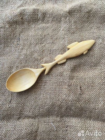 Ложка из дерева ручная работа