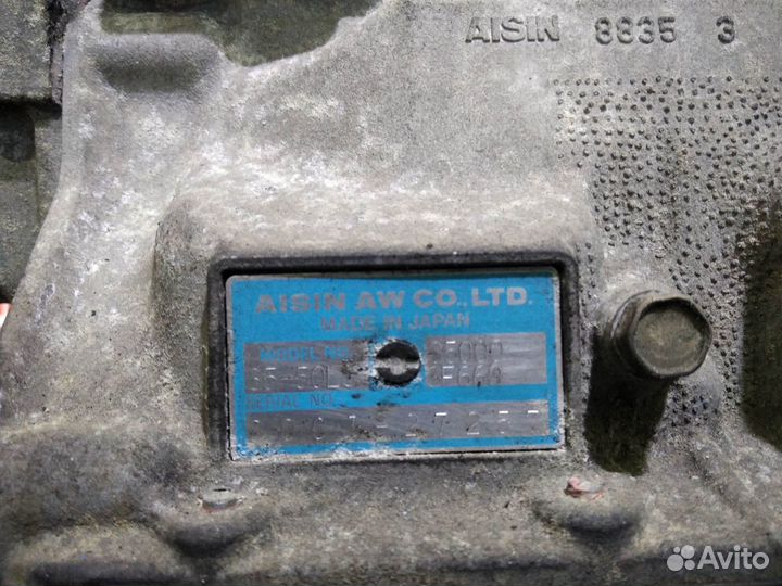 АКПП toyota 1JZ-GE crown crown majesta JZS171 JZS171W 3550LS vvti атм 350003F660 2WD DY355
