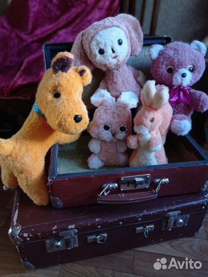 Чебурашка СССР мягкая игрушка