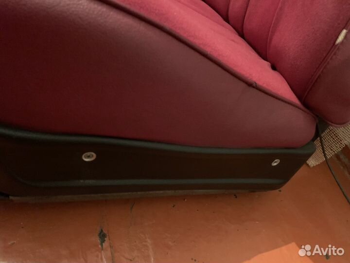 Красный салон ваз 2106