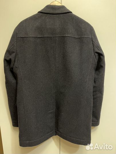 Пальто шерстяное boss