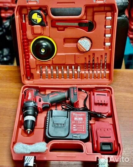 Шуруповерт milwaukee 36v