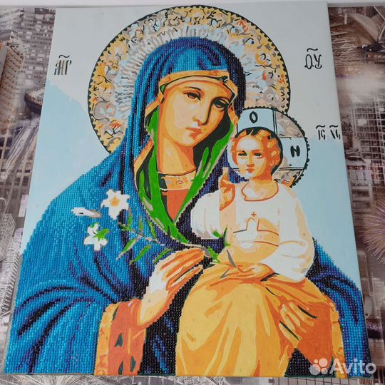 Икона ручной работы