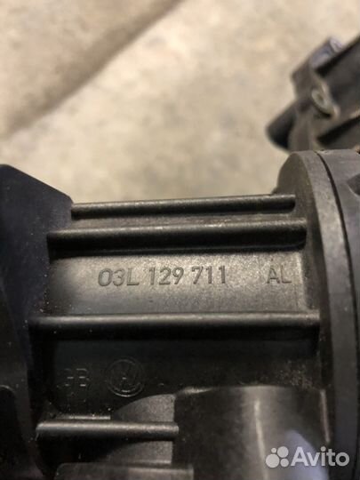 Коллектор впускной 03L129711AL VAG VW Skoda 1.6TDI