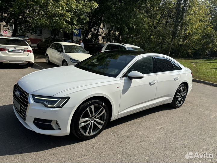 Audi A6 2.0 AMT, 2019, 122 000 км