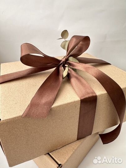 Подарочный бокс с обложкой на паспорт