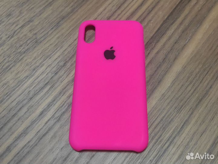 Новый силиконовый чехол Apple для iPhone X