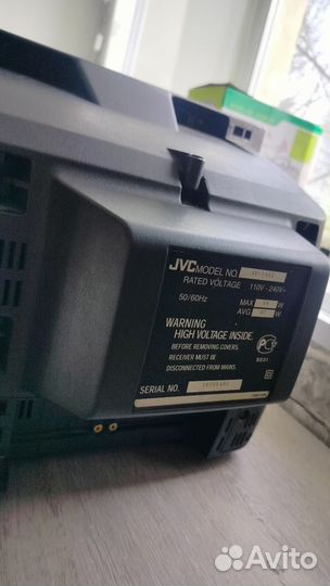 Маленький телевизор на кухню JVC