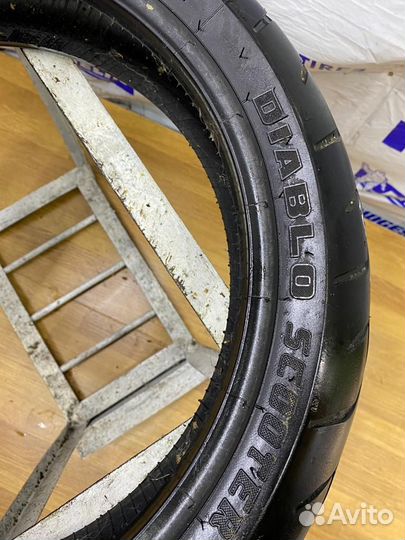 120/70/15 pirelli diablo scocter (c9-1м)