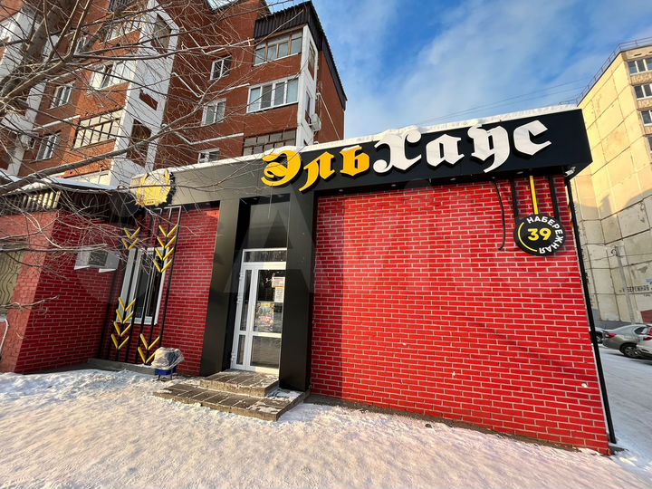 Торговая площадь с арендатором на 15 лет, 124 м²