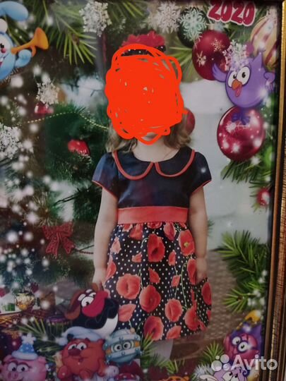 Платье для девочки