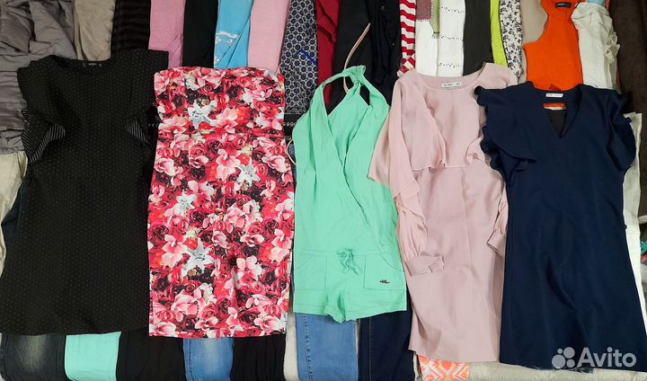 Пакет вещей на девушку 42 размер