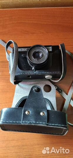 Советский фотоаппарат